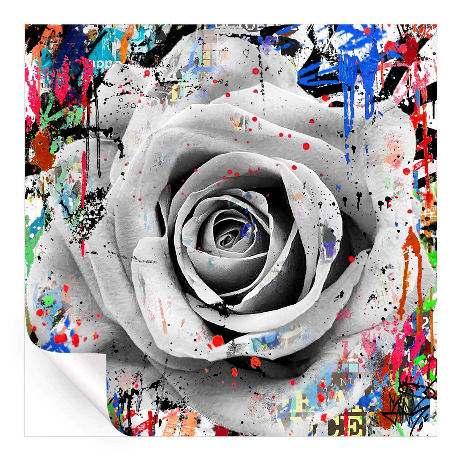 Abstract Rose - Image 3