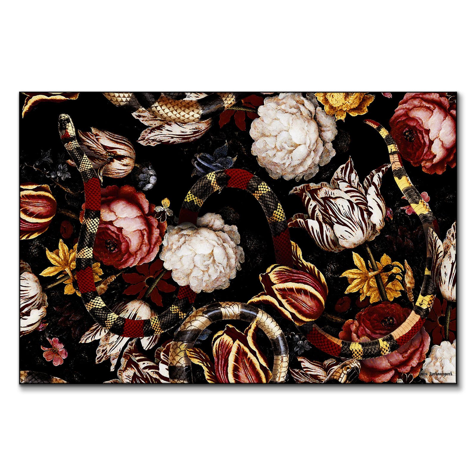 Floral Snake