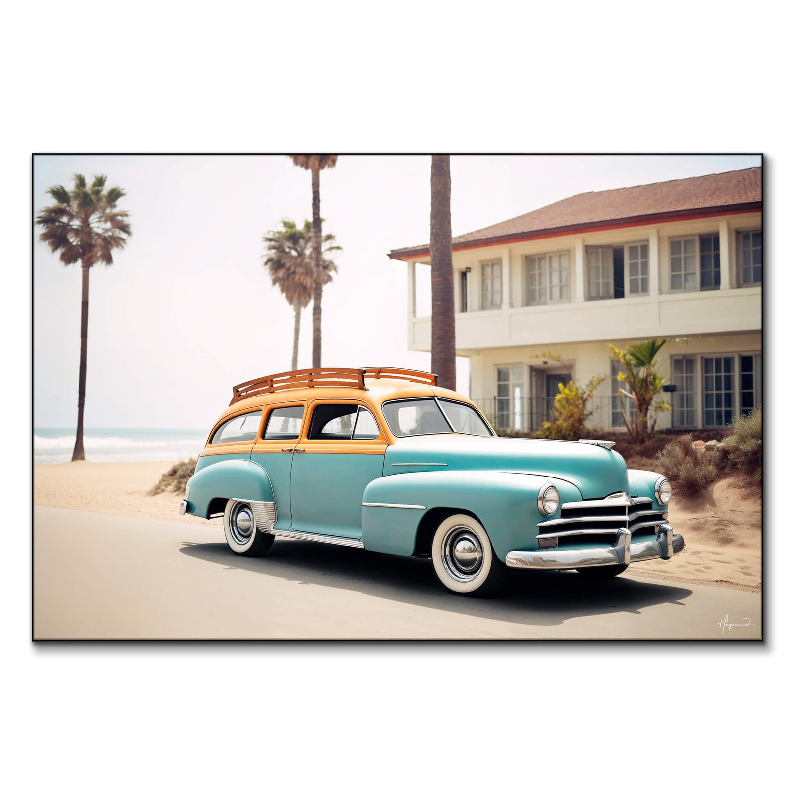 Nostalgic Car