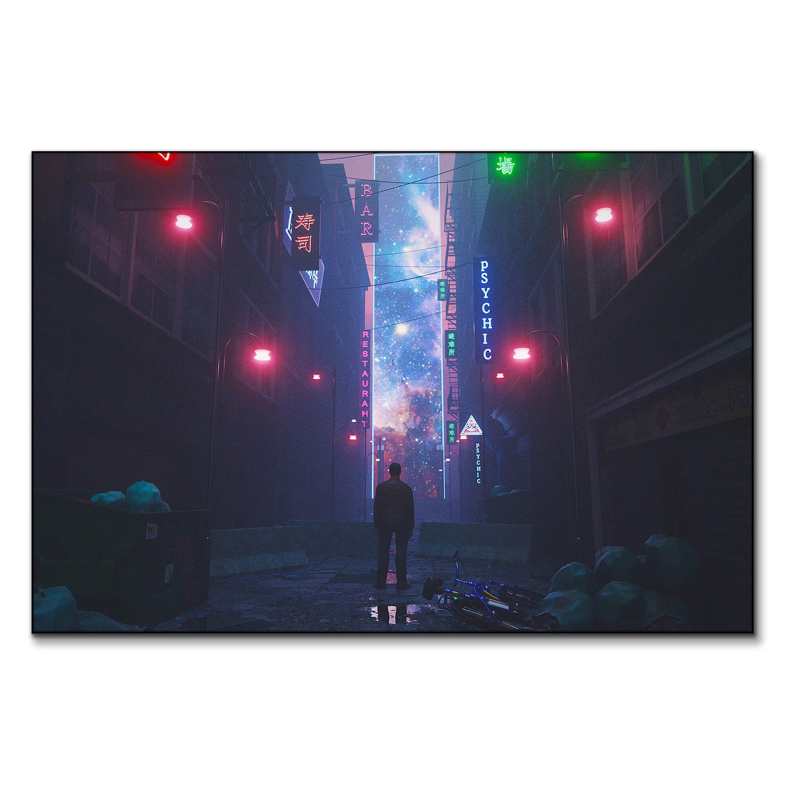 Beyond the Back Alley