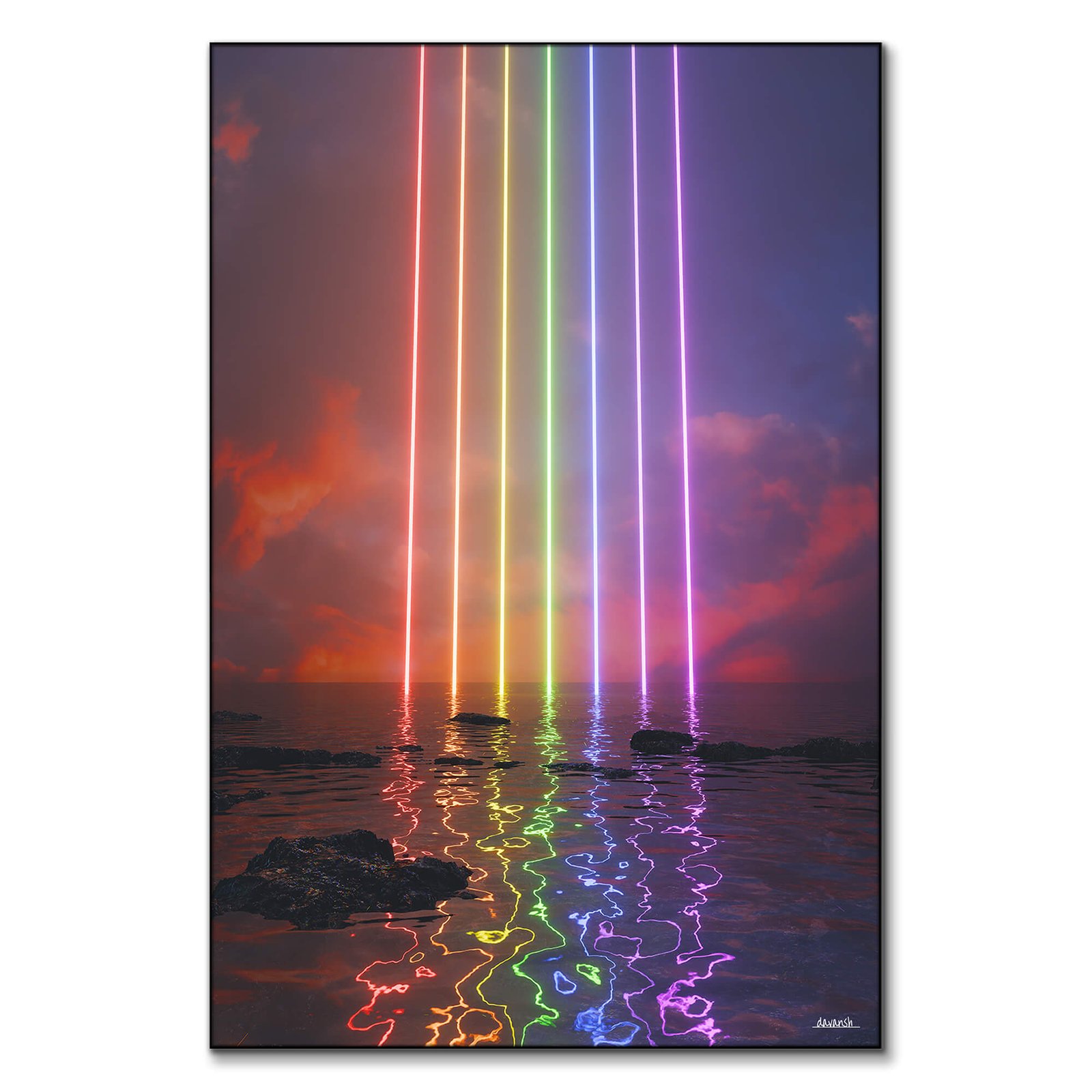 Neon Rainbow