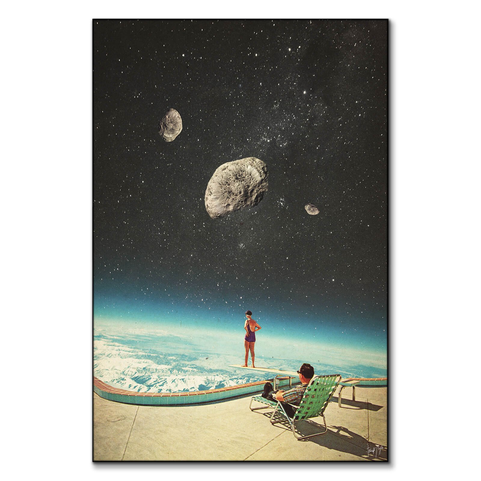 Summer with a Chance of Asteroids