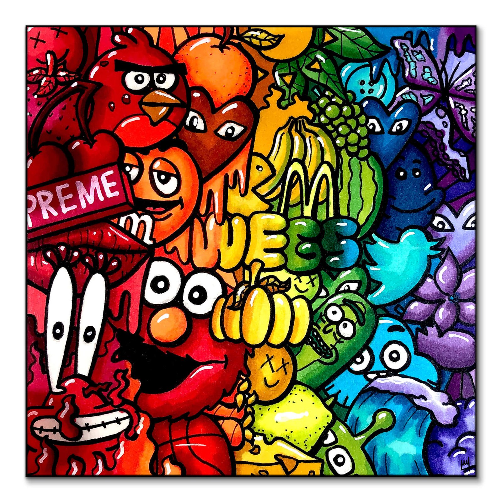 Cartoon Rainbow