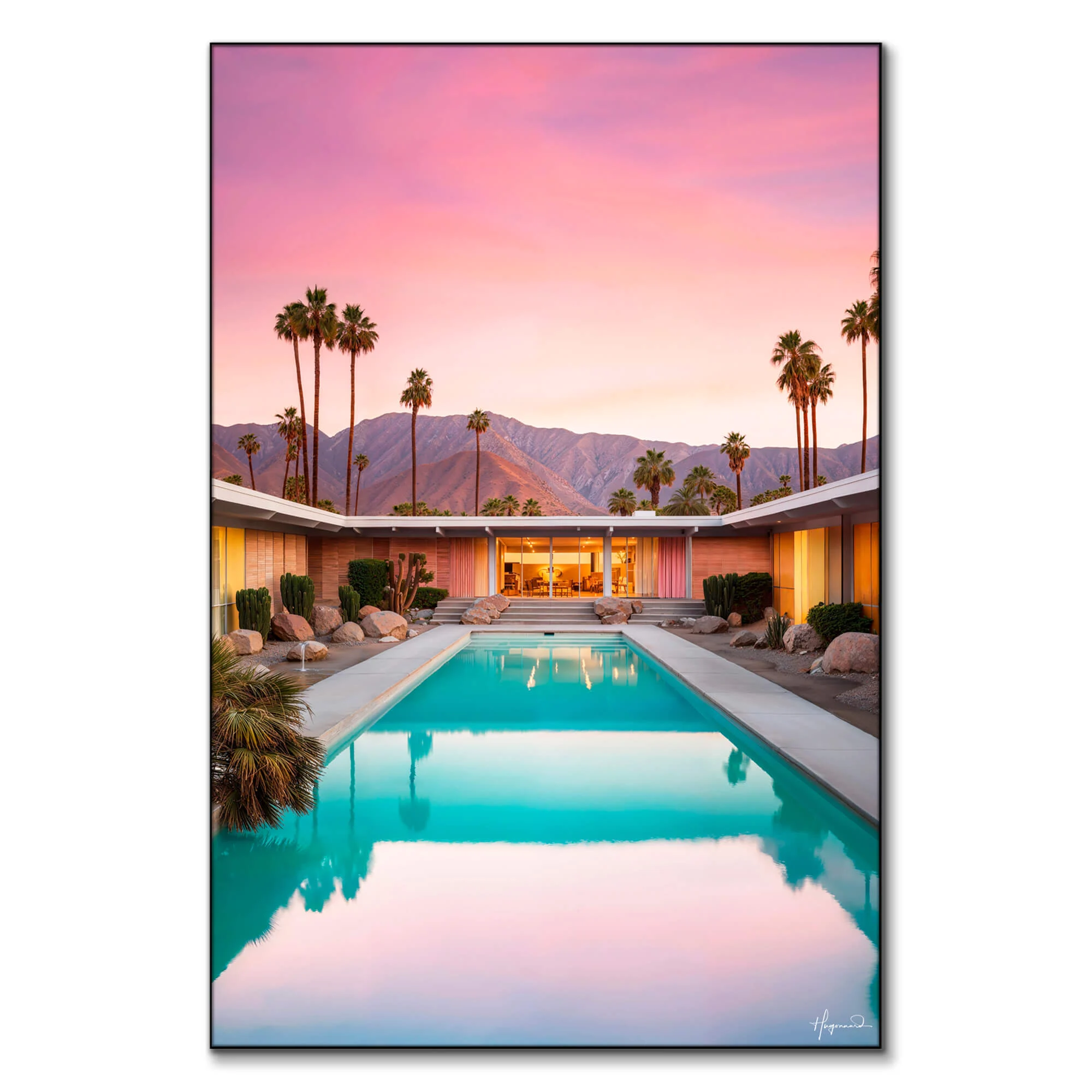 Mid-Century Pool