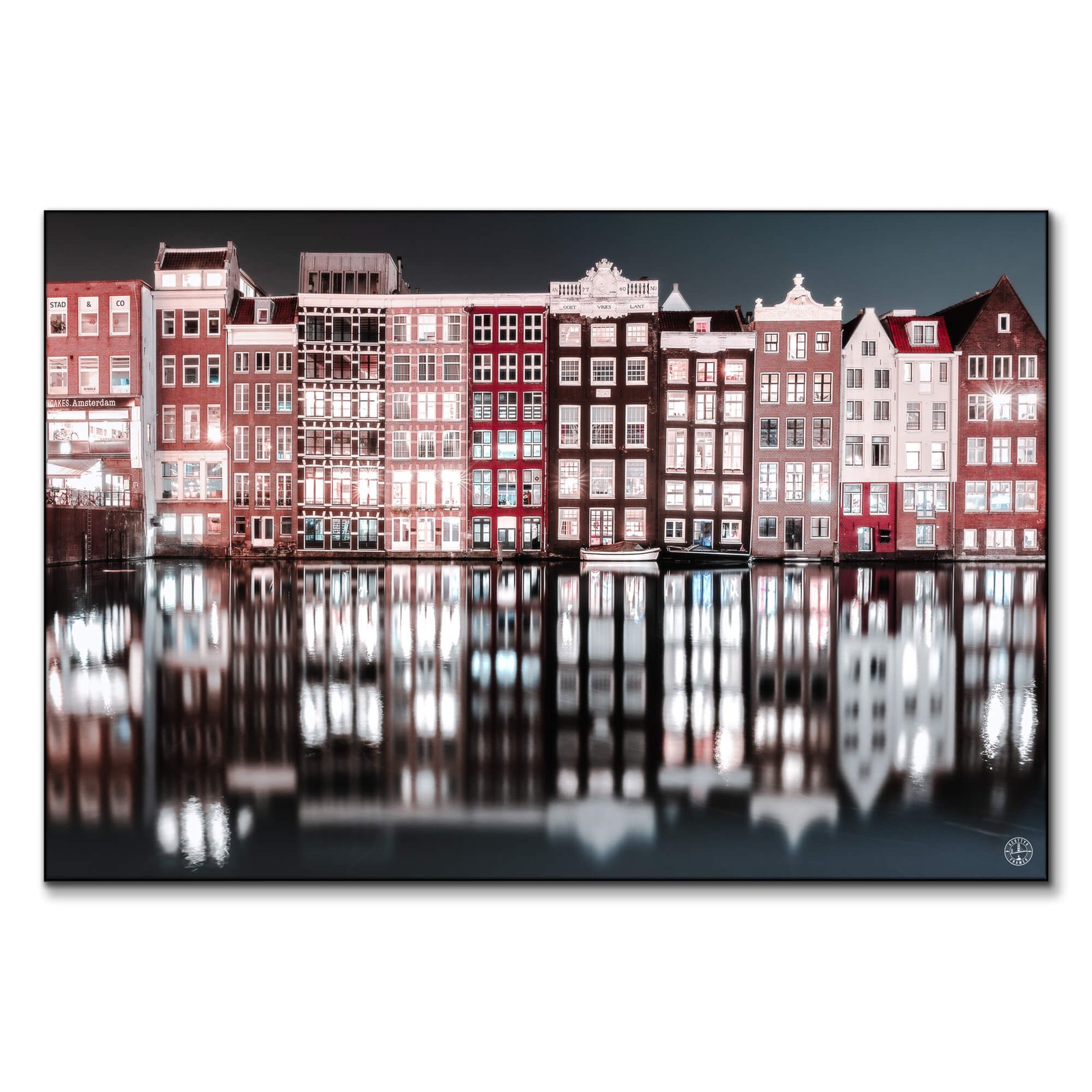 Amsterdam House Reflections