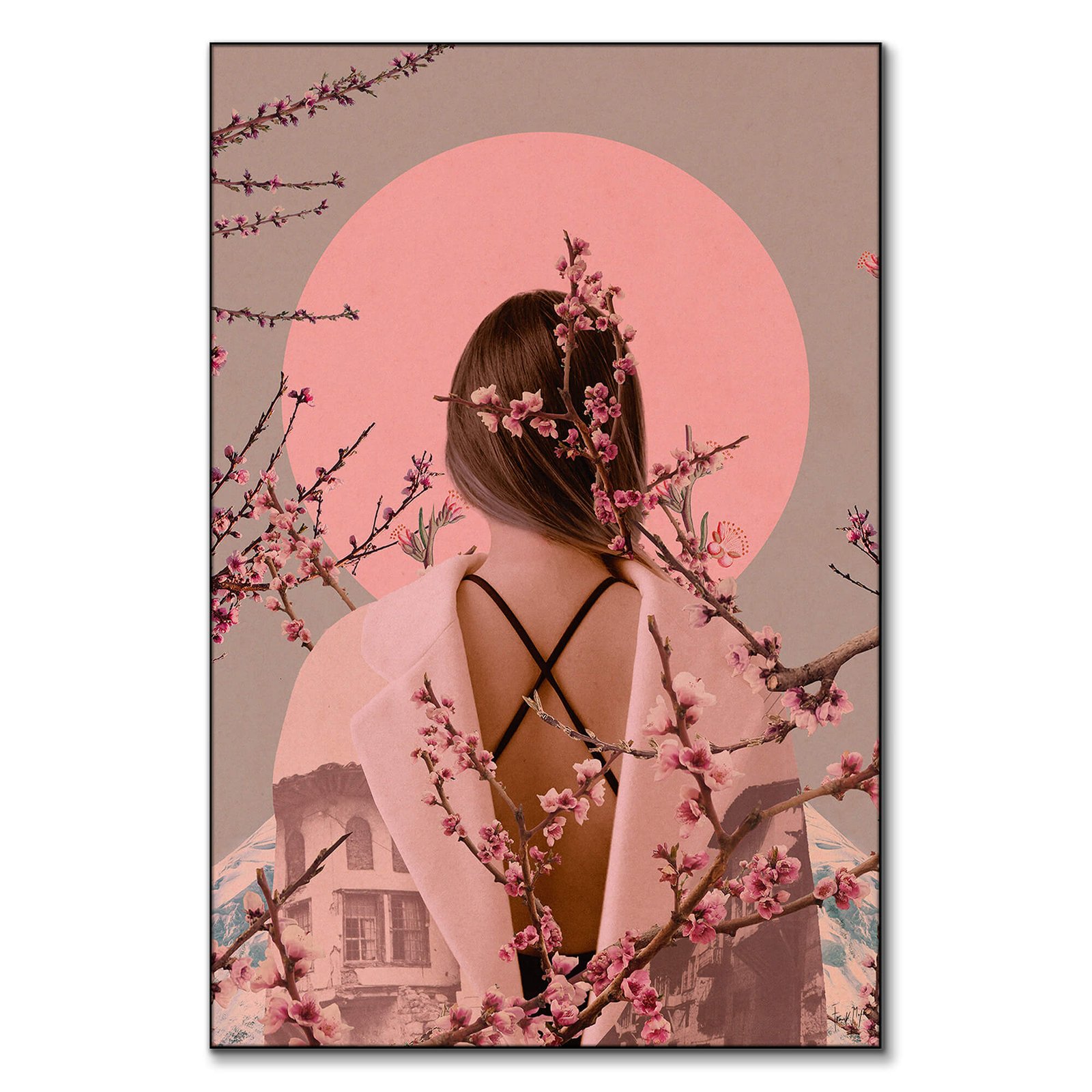 Peach Blossoms of Veria