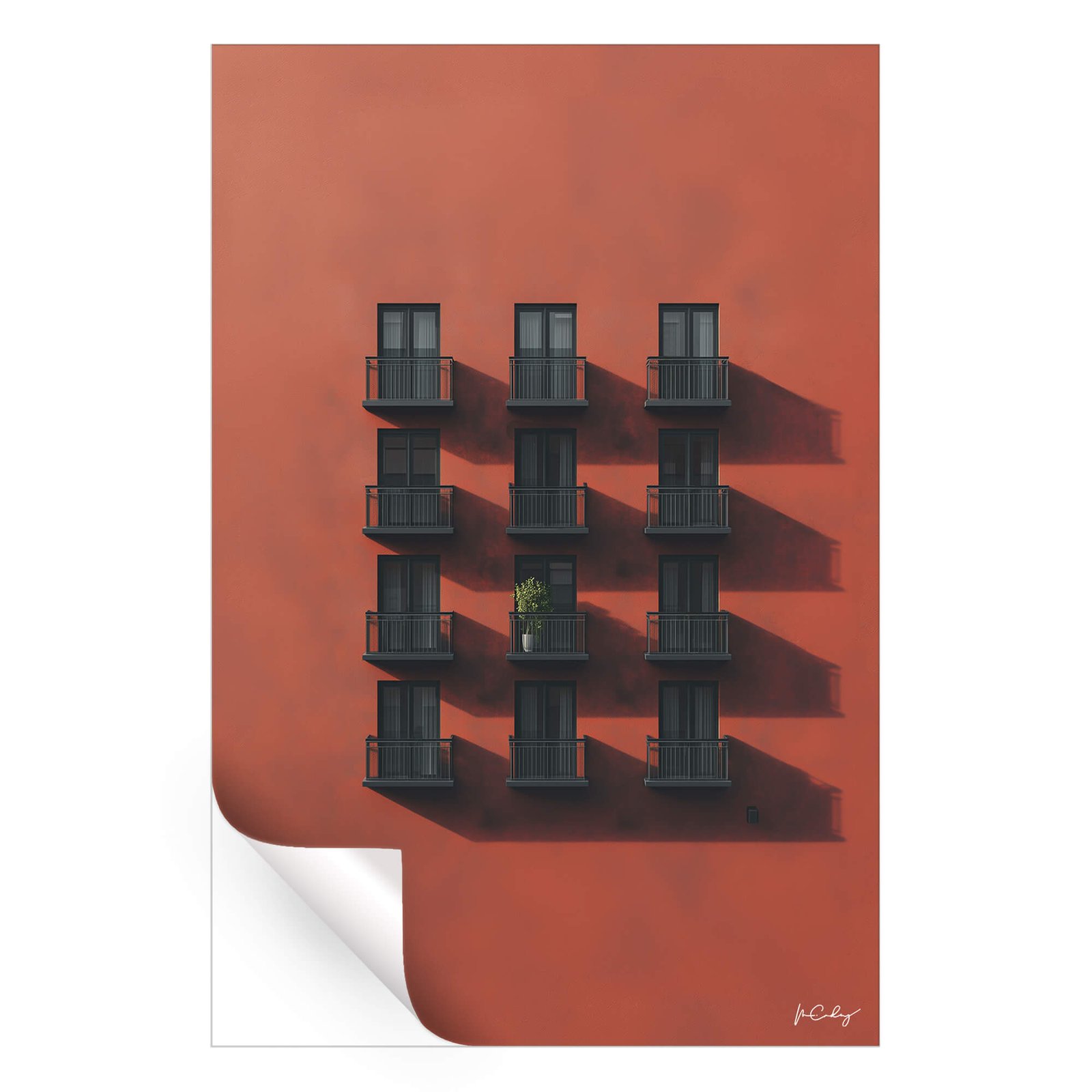 Red Wall - Image 3