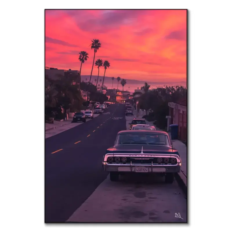 California Sunset