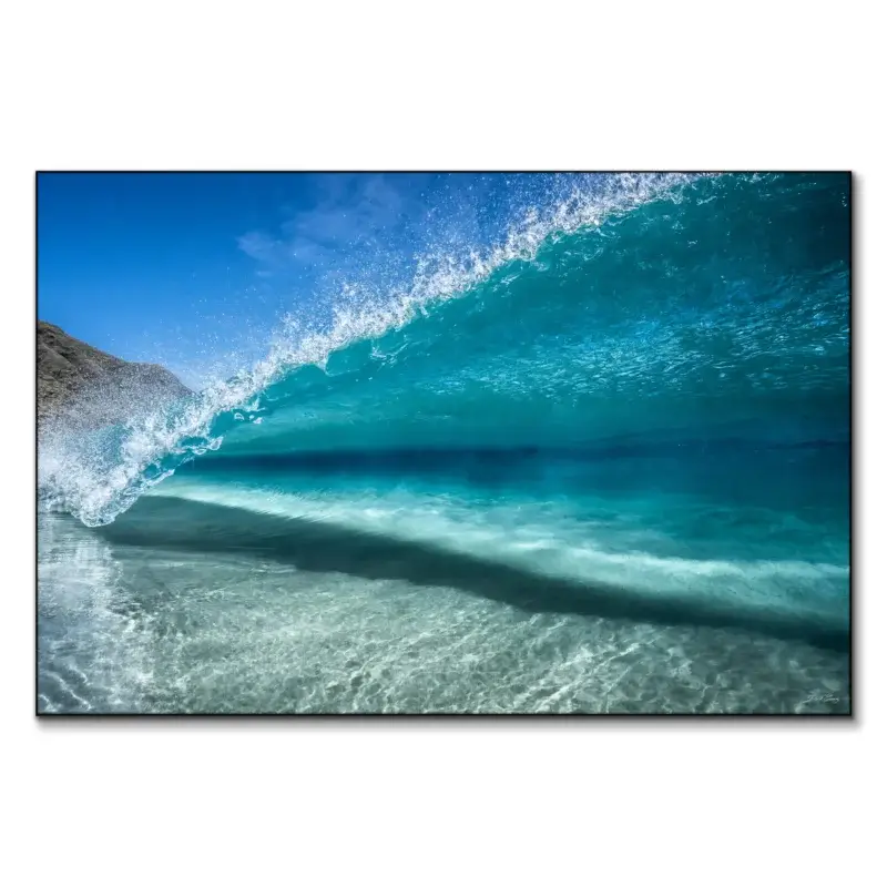 Sea Through Wave
