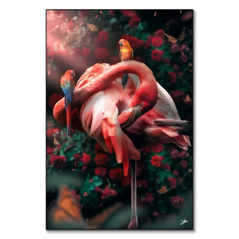 Funky Flamingo