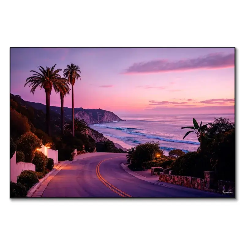 LA Beach Road
