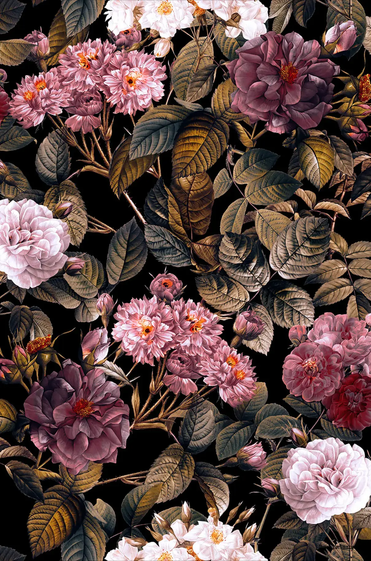 Winter Flowers IV - Image 2