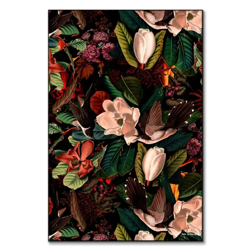 Floral And Birds XXI