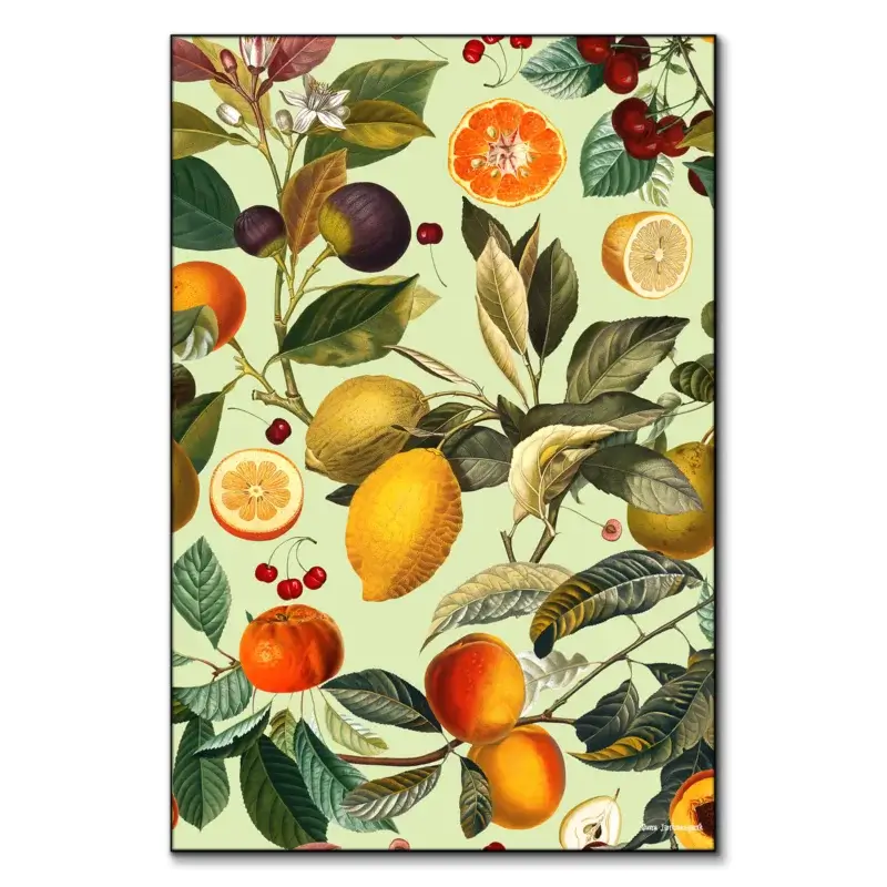 Vintage Fruit Pattern XIII