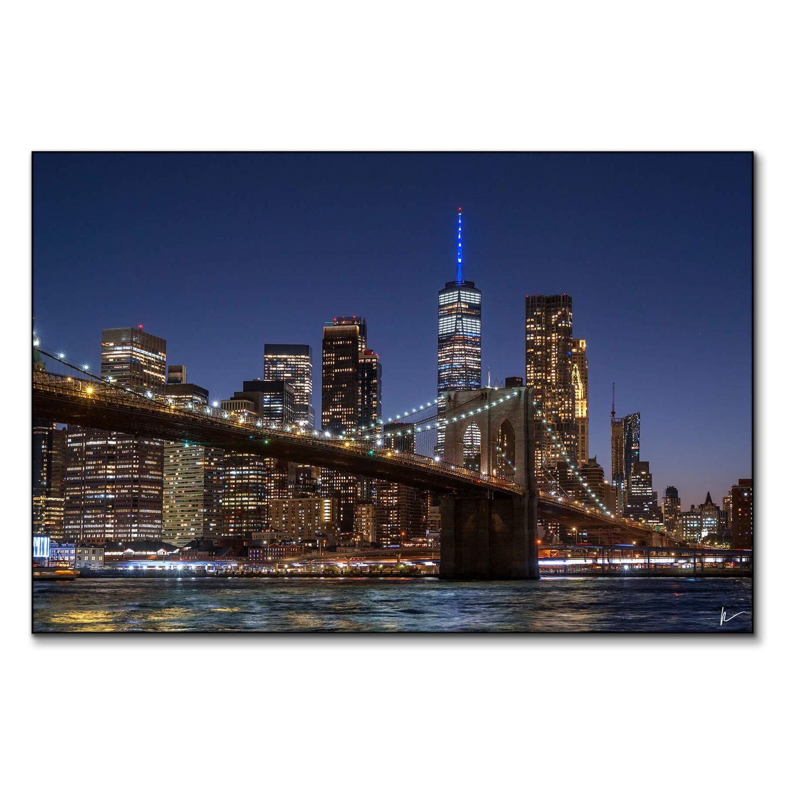 New York at Night