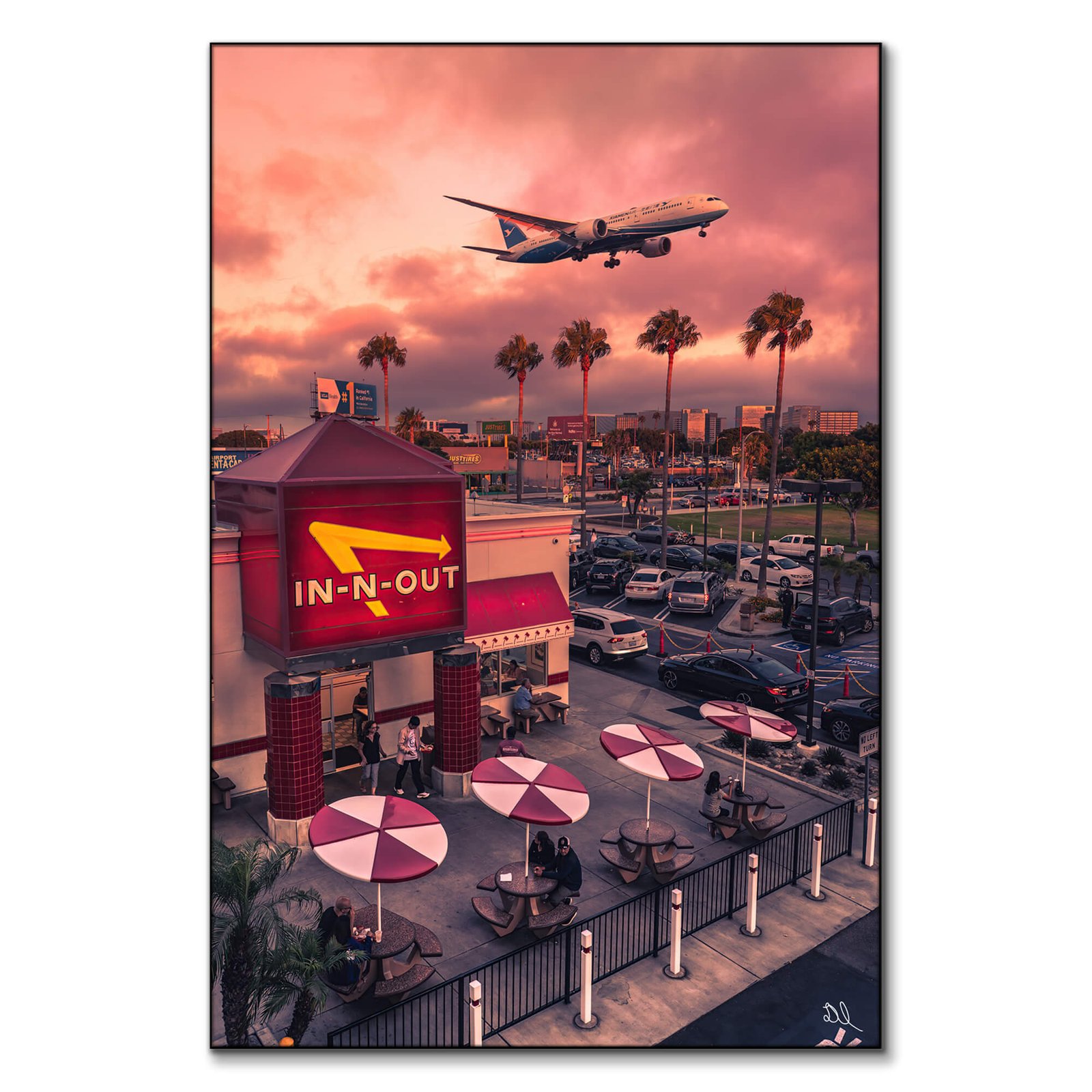 In & Out Fly By