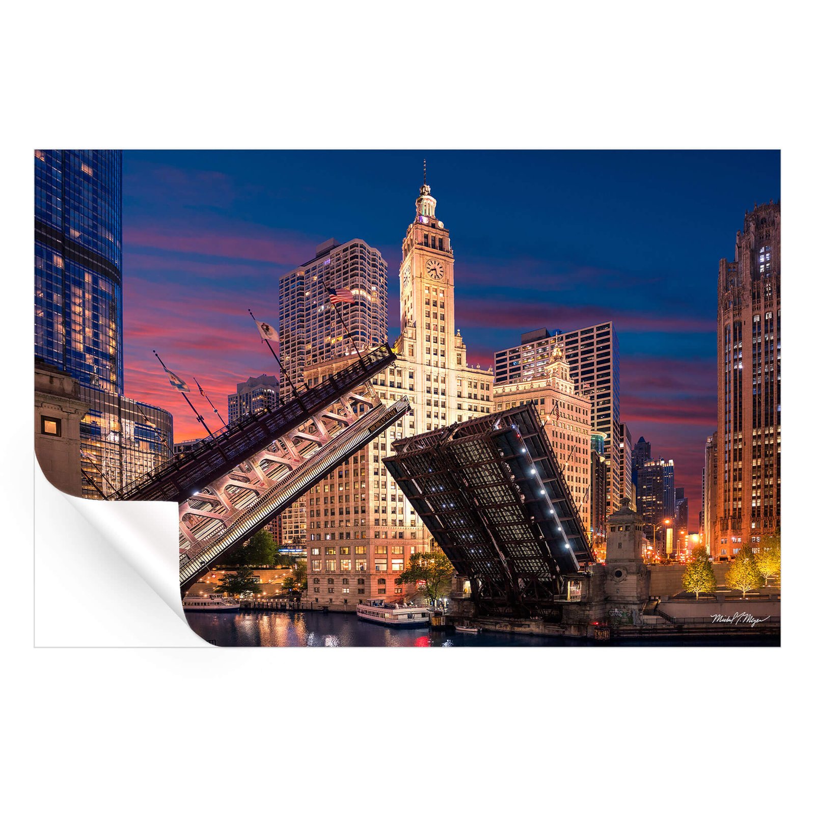 Wrigley Sunset - Image 4
