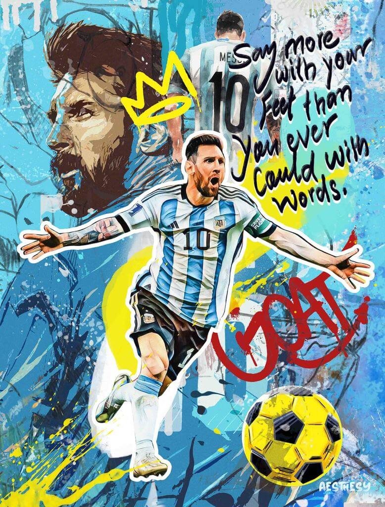 Lionel Messi - G.O.A.T - Image 2