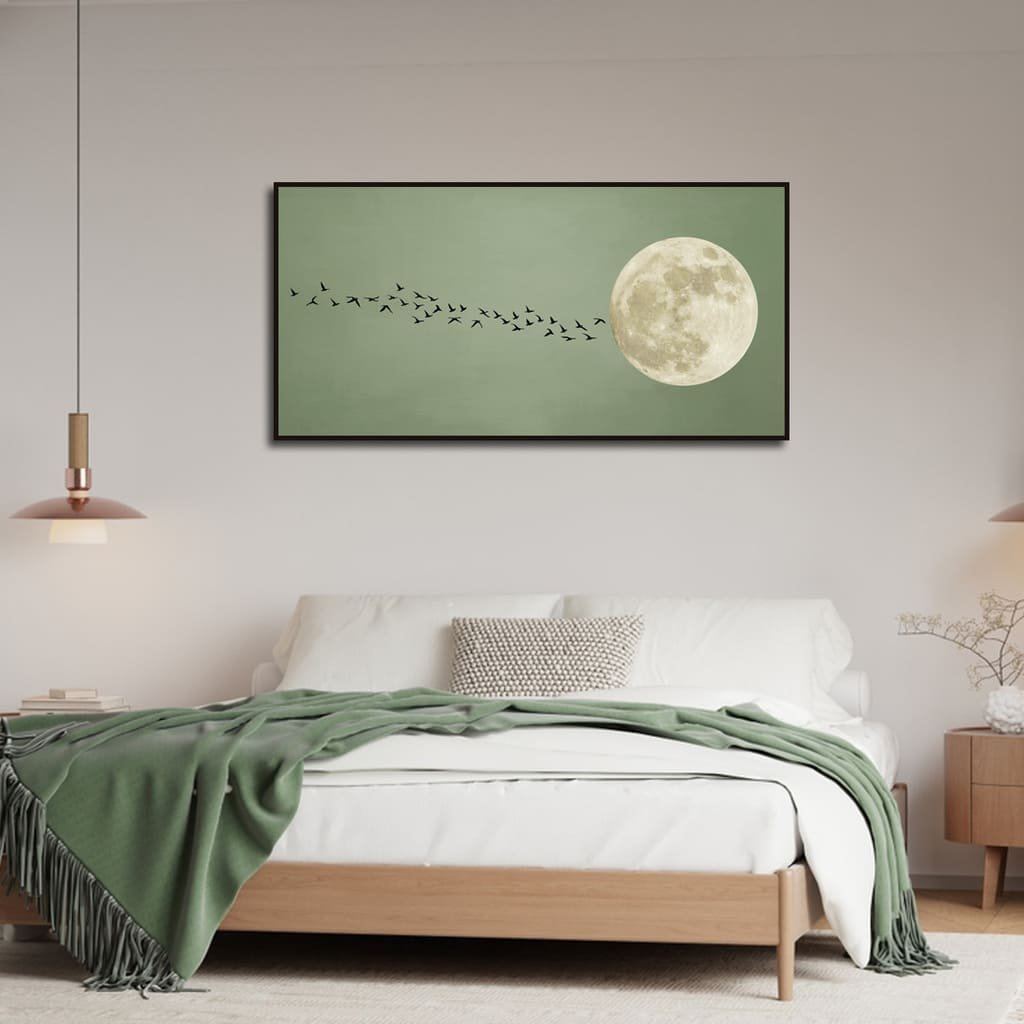 Flight to the Moon