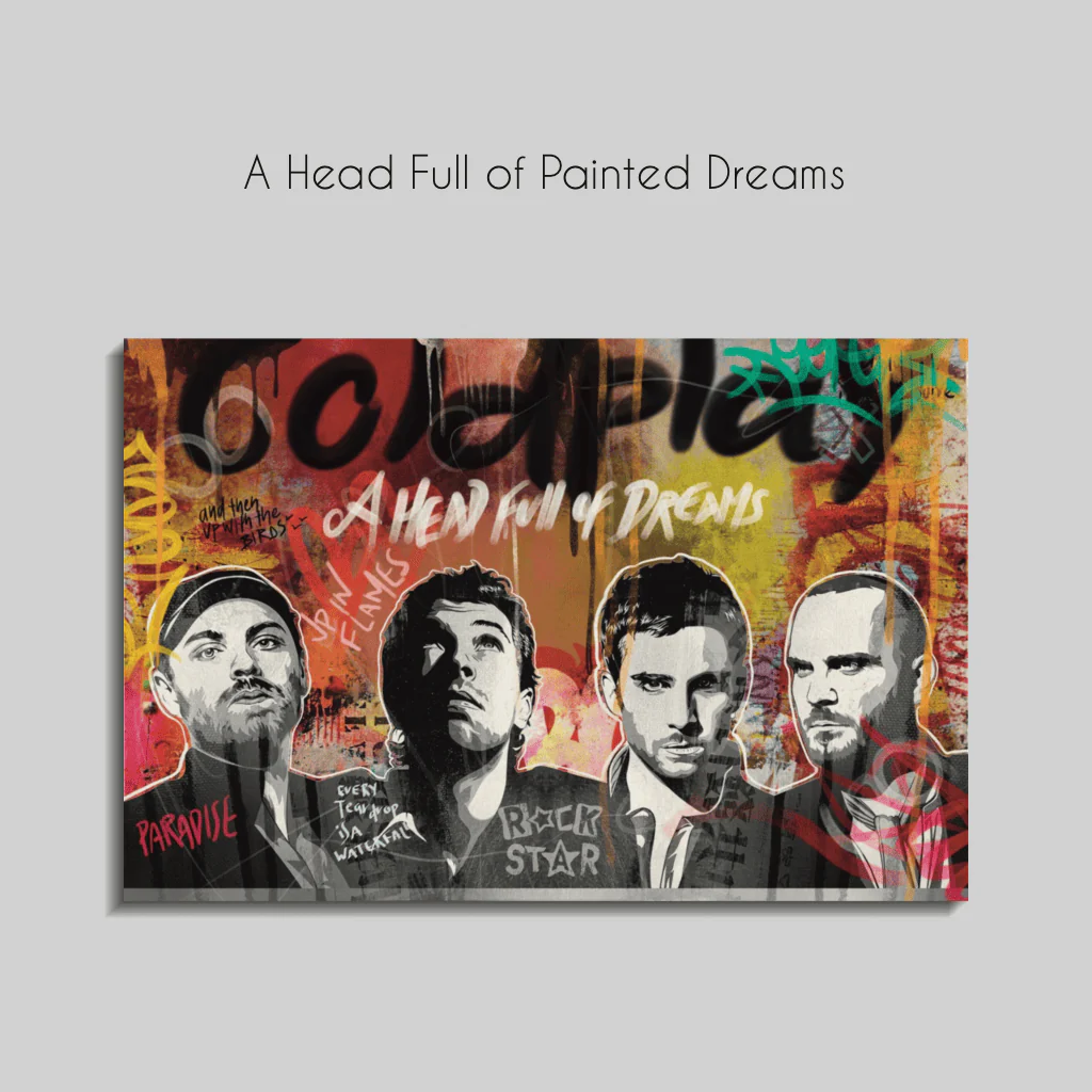 A Head Full of Painted Dreams - Image 2